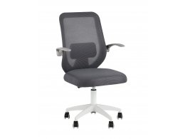 Кресло офисное TopChairs 2517 серый Кресло офисное TopChairs 2517 серый