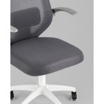 Кресло офисное TopChairs 2517 серый