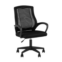 Кресло офисное TopChairs 2567 чёрный Кресло офисное TopChairs 2567 чёрный