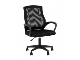 Кресло офисное TopChairs 2567 чёрный Кресло офисное TopChairs 2567 чёрный