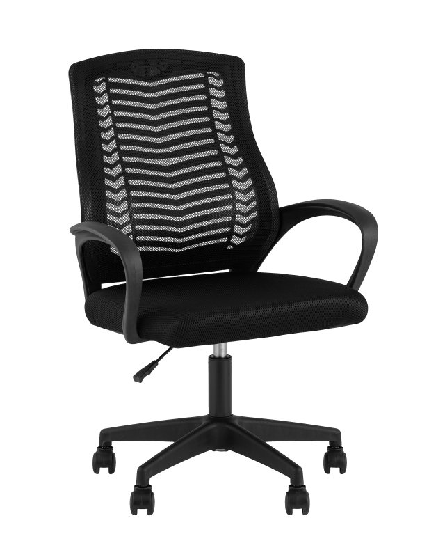 Кресло офисное TopChairs 2567 чёрный Кресло офисное TopChairs 2567 чёрный