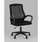 Кресло офисное TopChairs 2567 чёрный Кресло офисное TopChairs 2567 чёрный