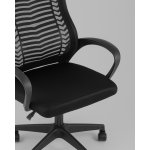 Кресло офисное TopChairs 2567 чёрный Кресло офисное TopChairs 2567 чёрный