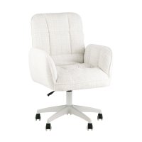 Кресло офисное TopChairs 2591 белый Кресло офисное TopChairs 2591 белый