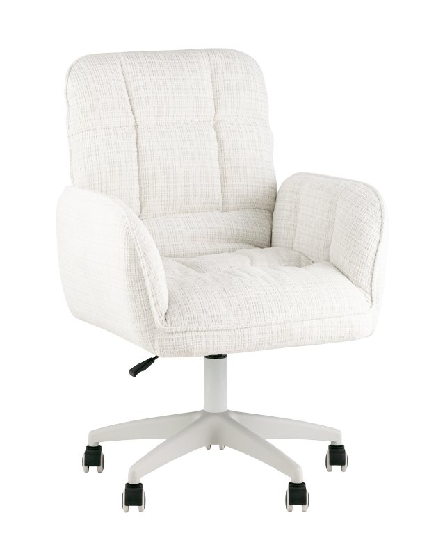Кресло офисное TopChairs 2591 белый Кресло офисное TopChairs 2591 белый