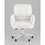 Кресло офисное TopChairs 2591 белый Кресло офисное TopChairs 2591 белый
