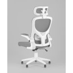 Кресло офисное TopChairs Airone серый ткань