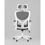 Кресло офисное TopChairs Airone серый ткань