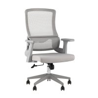 Кресло офисное TopChairs Argo серый