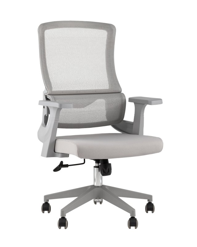 Кресло офисное TopChairs Argo серый