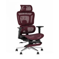 Кресло офисное TopChairs Nimbus бордовый