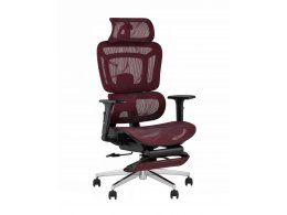 Кресло офисное TopChairs Nimbus бордовый