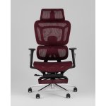 Кресло офисное TopChairs Nimbus бордовый