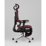 Кресло офисное TopChairs Nimbus бордовый