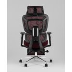 Кресло офисное TopChairs Nimbus бордовый