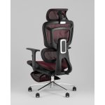 Кресло офисное TopChairs Nimbus бордовый