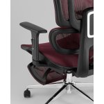 Кресло офисное TopChairs Nimbus бордовый