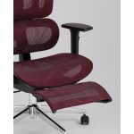 Кресло офисное TopChairs Nimbus бордовый