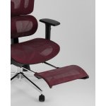 Кресло офисное TopChairs Nimbus бордовый