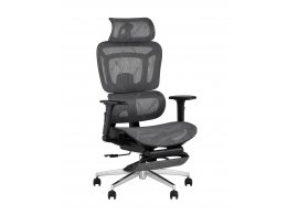 Кресло офисное TopChairs Nimbus серый