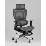 Кресло офисное TopChairs Nimbus серый