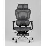 Кресло офисное TopChairs Nimbus серый