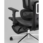 Кресло офисное TopChairs Nimbus серый