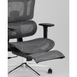 Кресло офисное TopChairs Nimbus серый