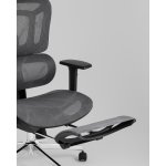 Кресло офисное TopChairs Nimbus серый