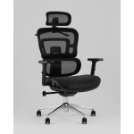 Кресло офисное TopChairs Techno Professional черный