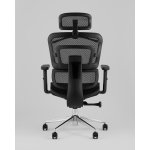 Кресло офисное TopChairs Techno Professional черный