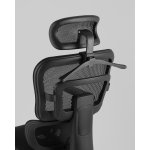 Кресло офисное TopChairs Techno Professional черный