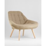 Кресло Олби Квадро бежевый