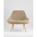 Кресло Олби Квадро бежевый