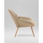 Кресло Олби Квадро бежевый