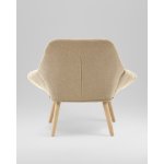 Кресло Олби Квадро бежевый