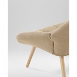 Кресло Олби Квадро бежевый