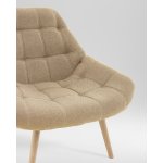 Кресло Олби Квадро бежевый