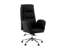 Кресло руководителя TopChairs Solid черный