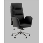 Кресло руководителя TopChairs Solid черный