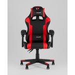 Кресло спортивное TopChairs Commander черно-красный