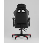 Кресло спортивное TopChairs Commander черно-красный