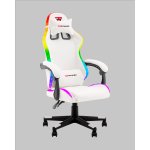 Кресло спортивное TopChairs Druid белый