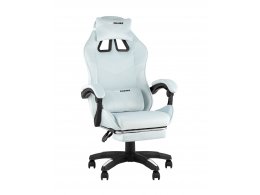 Кресло спортивное TopChairs MG-7019 велюр светло-голубой Кресло спортивное TopChairs MG-7019 велюр светло-голубой
