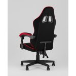 Кресло спортивное TopChairs Phantom черно-красный