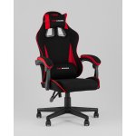 Кресло спортивное TopChairs Phantom черно-красный