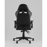 Кресло спортивное TopChairs Shadow черно-белый