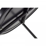 Кофейный столик Moon 45x51см, чёрный