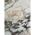 Стол кофейный NIKLAS TL-312 испанская керамика, стекло / МДФ окраш. /темно-серый МДФ каркас ®DISAUR