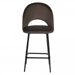 Стул полубарный Leo кофейный Стул полубарный Leo кофейный